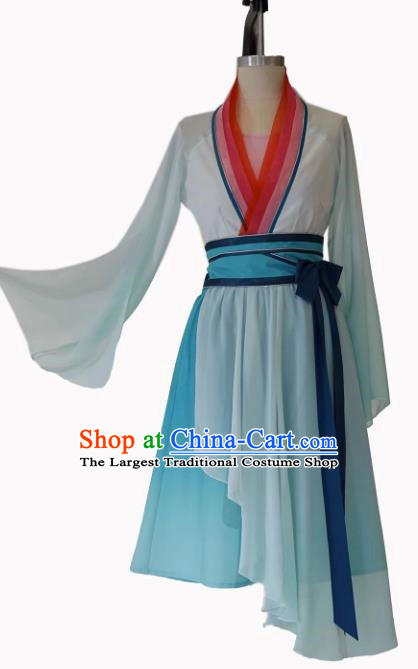 Yuegexing Classical Dance Costumes Women Ancient Costumes Hanfu Dance Costumes Art Examination Performance Costumes