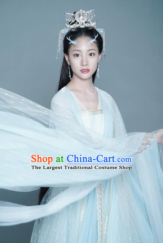 Ancient Princess Dress China Immortal Samsara Zhao Lan Clothing Period Drama Chen Xiang Ru Xie Dragon Lady Replica Costumes