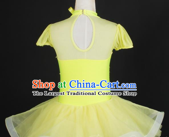 Children Ballet Dance Skirt Sequined Stage Costumes Performance Costumes Event Costumes
