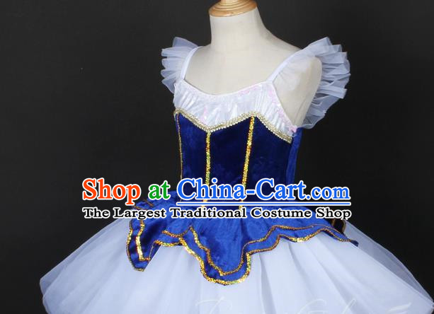 Children Princess Dress Female Performance Costumes Stage Costumes