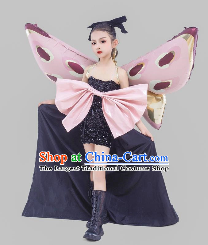 Girls Trendy Clothing Animation Performance Playing Song Clothing Doll Theme Catwalk Clothing Big Butterfly Wings Photography Clothing