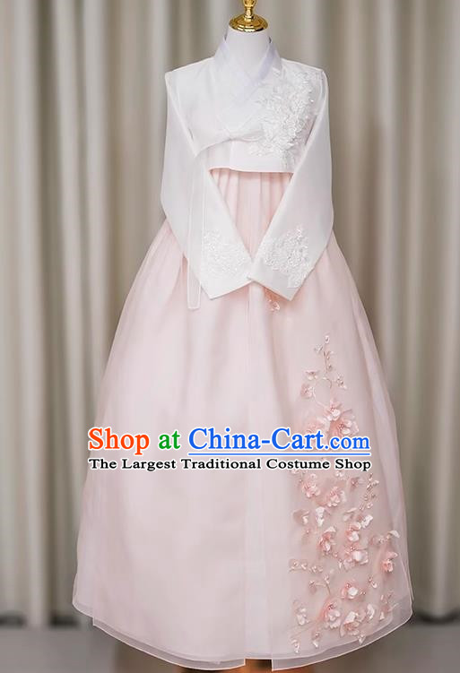 Korean Women Hanbok Court Style Princess Style Bride Wedding Dress Performance Costume