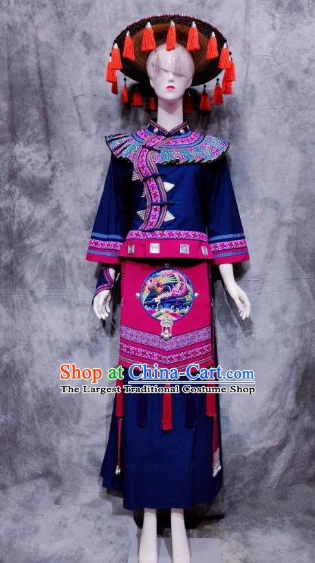 Original Ecological Clothing Of The Maonan Ethnic Group