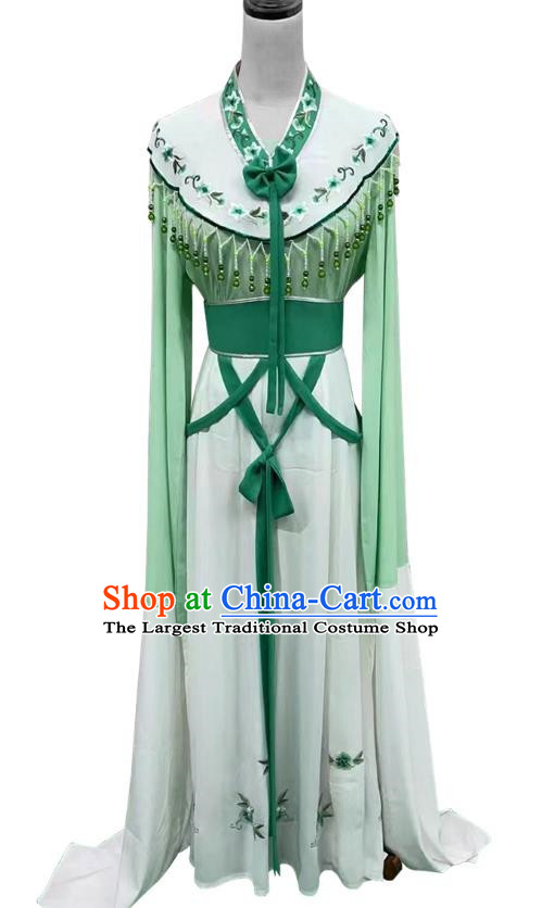 Green Huadan Costume Miss Xiaodan Clothes Ancient Costume Stage Performance Costume Ancient Style