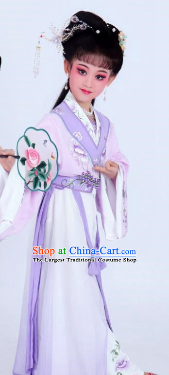 Huadan Clothing Red Silk Wrong Pomegranate Flower Pomegranate Moon Costume Performance Children Yue Opera Costumes