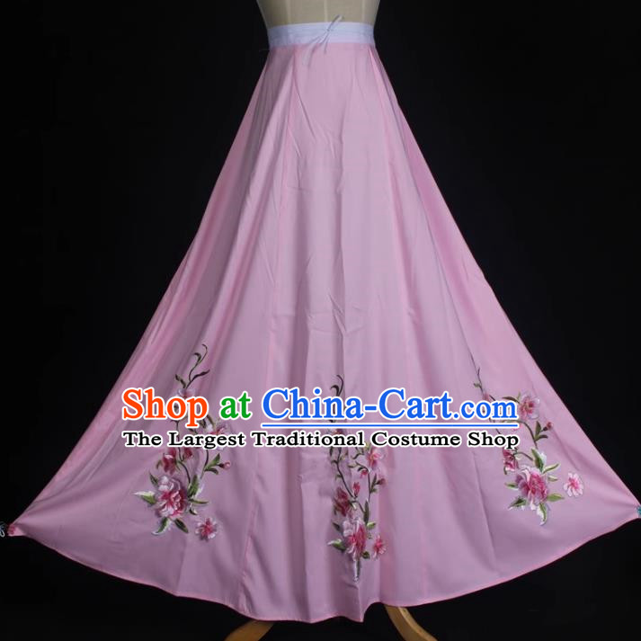Miss Huadan Costumes Opera Costumes Skirts Costumes Stage Performances Chinese Style