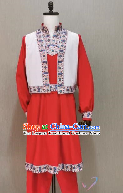 Tajik Dance Costume Male Xinjiang Dance Costume Uighur Costume