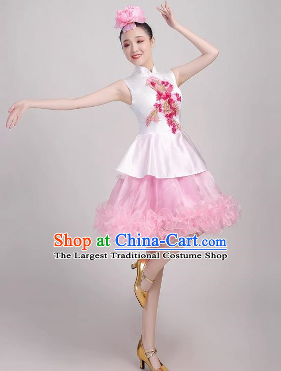Modern Dance Dance Costume Youth Skirt Performance Costume Fashion Performance Graduation Clothes Cantata Classical Dancer