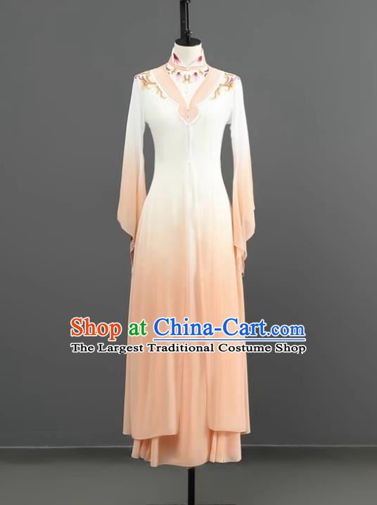 Can Not Recall Jiangnan Adult Classical Dance Dress Large Skirt Performance Costume Art Examination Clothing