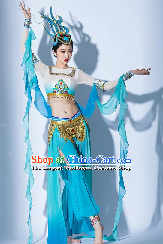 Dunhuang Dance Costume Western Region Ancient Costume Dunhuang Feitian Dance Desert Exotic Costume Western Region Dance Girl Costume Exotic Style