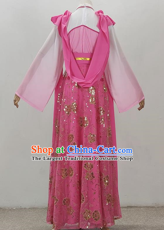 Pink Palace Maid Costume Costume Opera Dance Performance Costume Yue Opera Huangmei Opera Drama Maid Costume