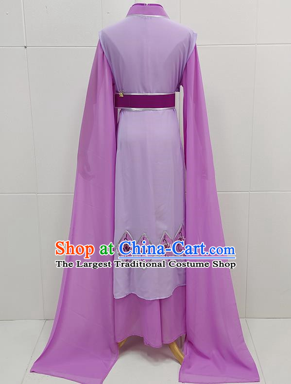 Drama Nun Vest Costume Costume Huangmei Opera Performance Costume Taoist Robe Vest Vest