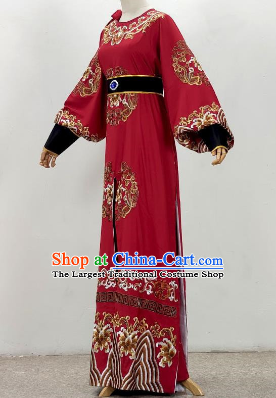 Wu Sheng Xiaosheng Embroidered Costumes Drama Opera Yue Opera Cantonese Opera Huangmei Opera Costume Dance Costumes