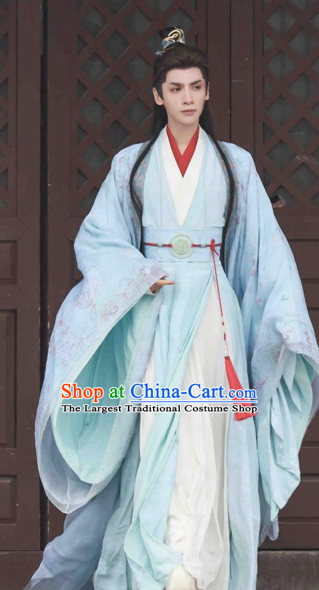 Till The End of The Moon Demon Prince Tantai Jin Replica Clothing China Xianxia TV Series Ancient Young Childe Costumes