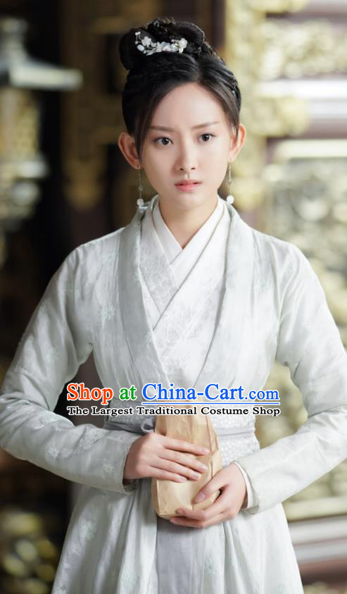 China Servant Lady Clothing Romantic TV Series Miss The Dragon Swordswoman Xiao Jin Costumes