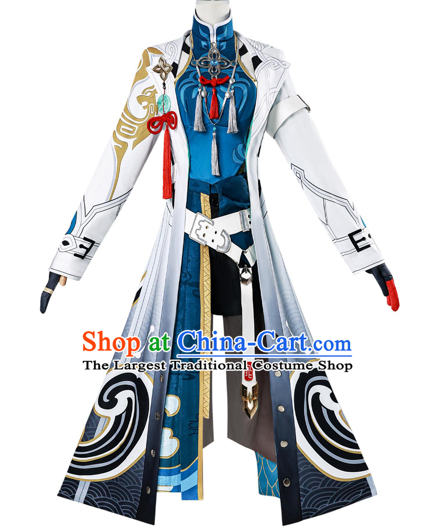Honkai Star Rail Female General Outfit Halloween Cosplay Costume Fei Xiao Outfit