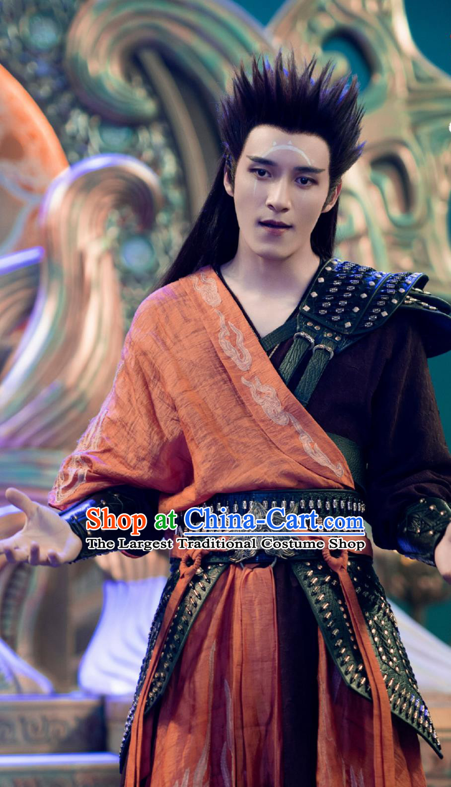 Ancient China Young Hero Clothing Traditional Chinese Hanfu TV Series Drama Burning Flames Warrior Tai Ji Costume