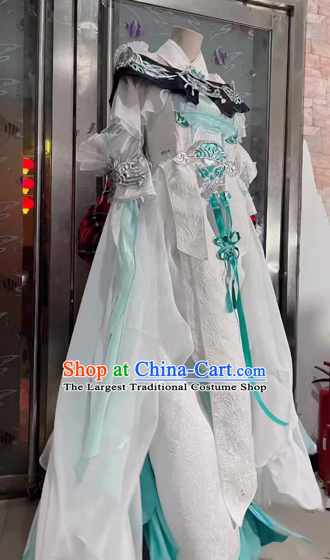 Ancient Chinese Princess Costume China Online Game Sword Heroes Fate Cosplay Changge Sect Woman Dress