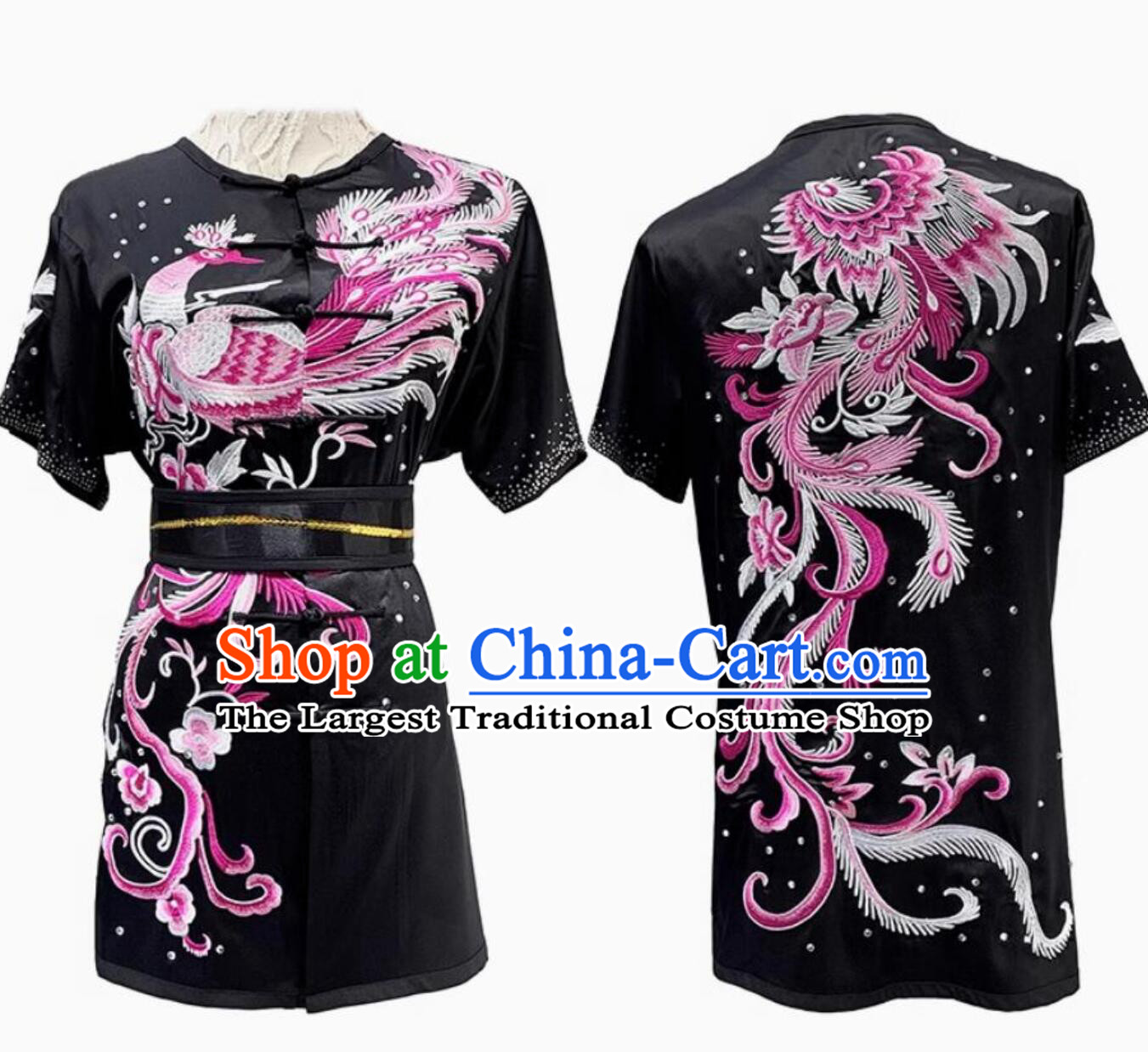 Chinese Kung Fu Suit China Martial Arts Competition Woman Nanquan Uniform Wushu Tournament Championships Costume