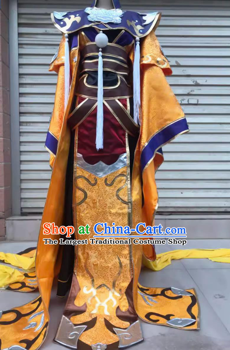 Cosplay Online Game Sword Heroes Fate Cangjian Villa Master Ye Ying Costume China Wuxia Swordsman Outfit Ancient Chinese Hero Clothing