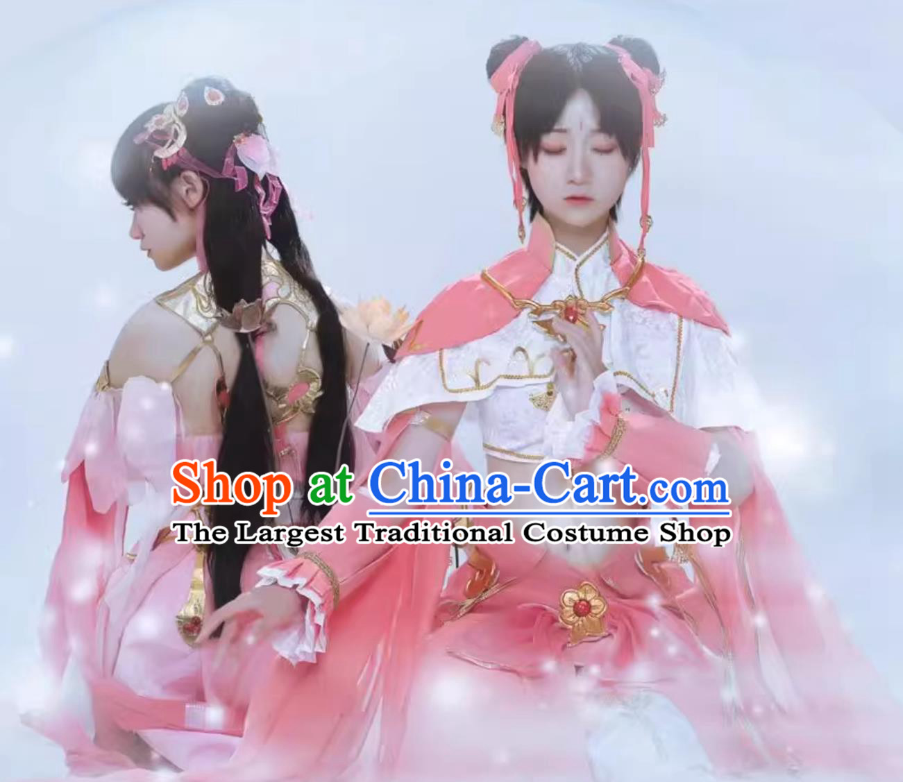 Cosplay Online Game Sword Heroes Fate Ne Zha Costume China Wuxia Warrior Outfit Ancient Chinese Young Hero Clothing