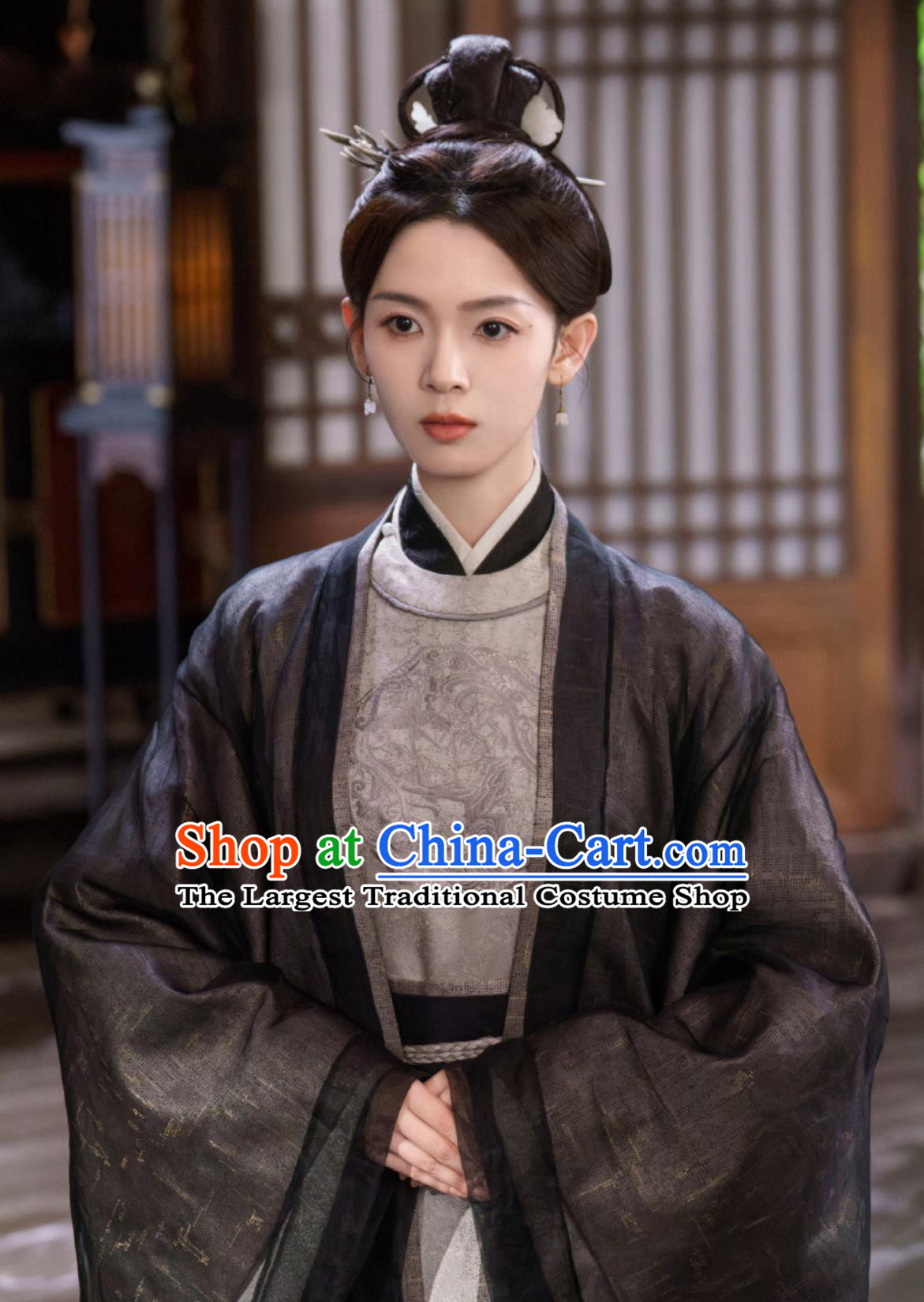 TV Series Drama Follow Your Heart Princess Jiang Suo Luo Costume Ancient China Female Official Clothing Traditional Chinese Tang Dynasty Woman Hanfu