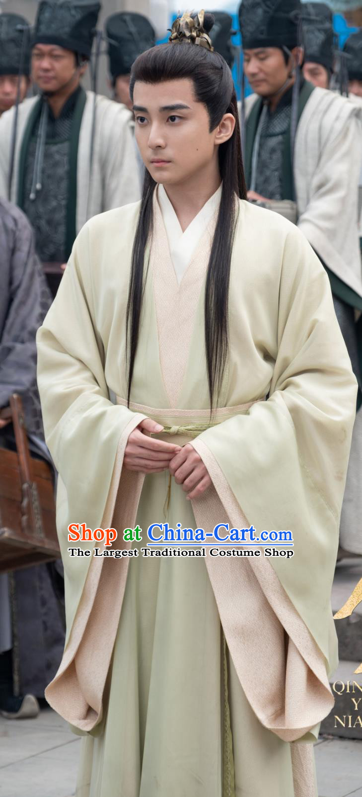 Ancient China Scholar Clothing Traditional Chinese Young Childe Hanfu TV Series Qing Yu Nian Prince Li Cheng Ping Costume