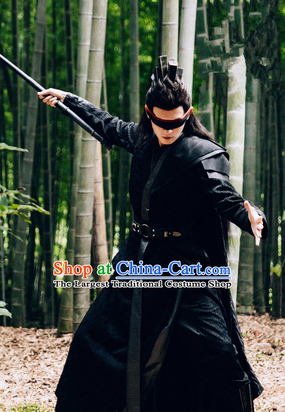 TV Series Qing Yu Nian Kung Fu Master Wu Zhu Costume Ancient China Swordsman Clothing Traditional Chinese Warrior Hanfu Outfit