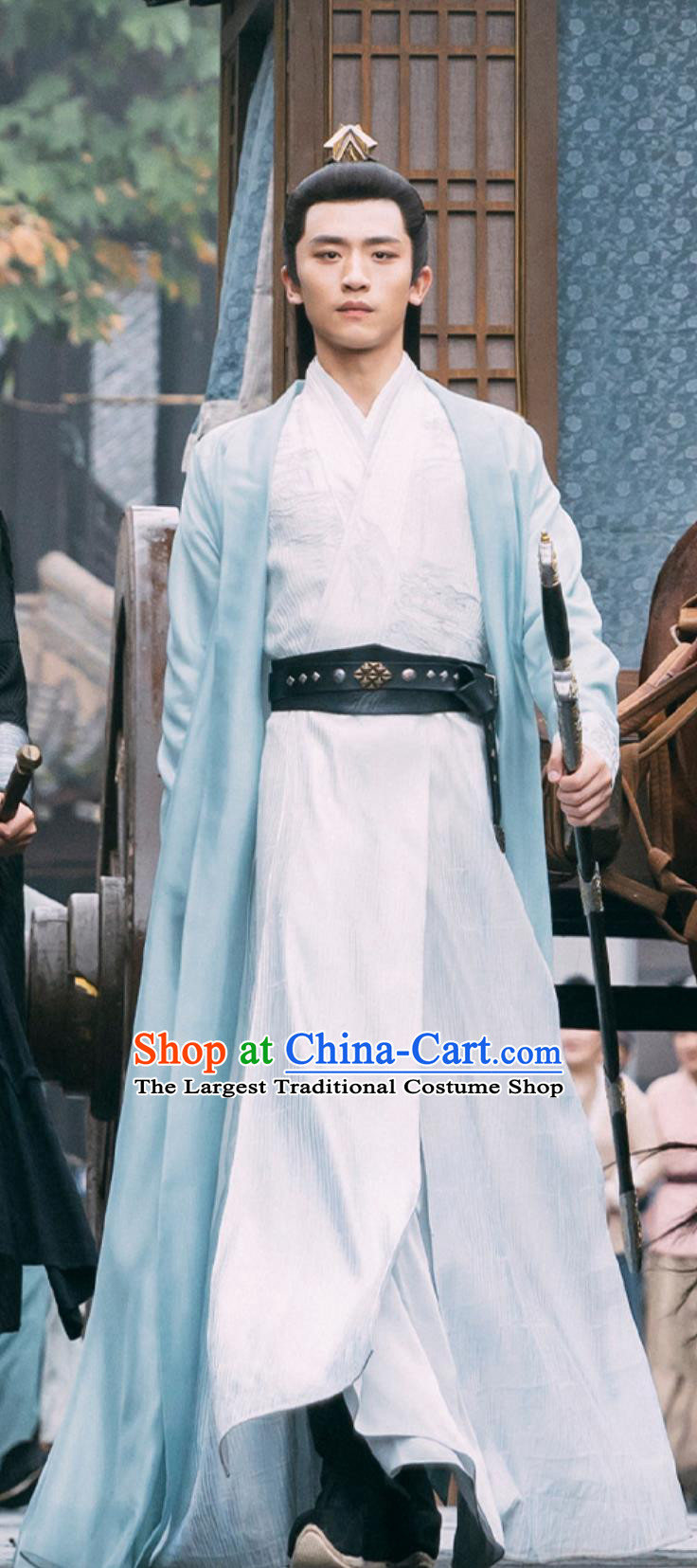 TV Series Qing Yu Nian Warrior Yan Bing Yun Costume Ancient China Swordsman Clothing Traditional Chinese Wuxia Hanfu