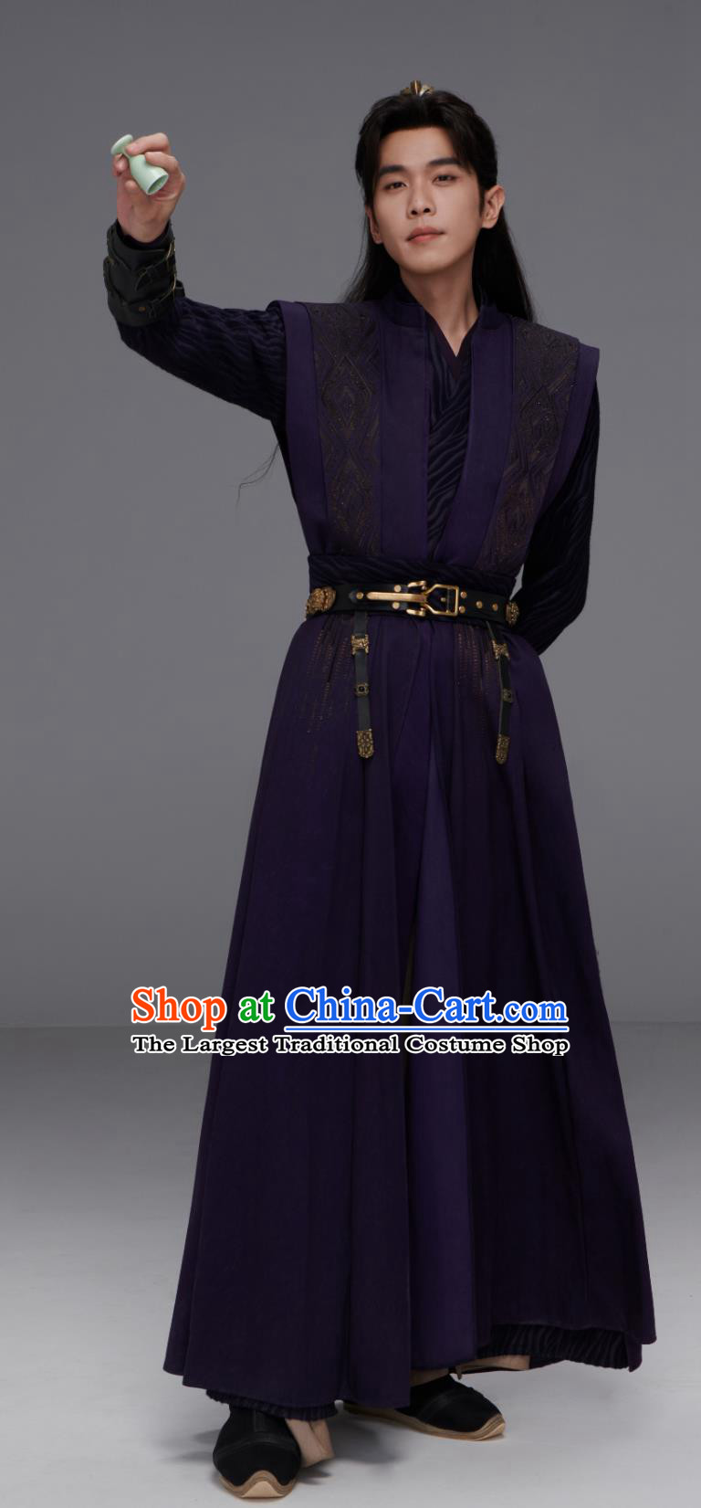 TV Series Qing Yu Nian Fan Prince Fan Xian Costume Ancient China Young Warrior Clothing Traditional Chinese Wuxia Swordsman Hanfu