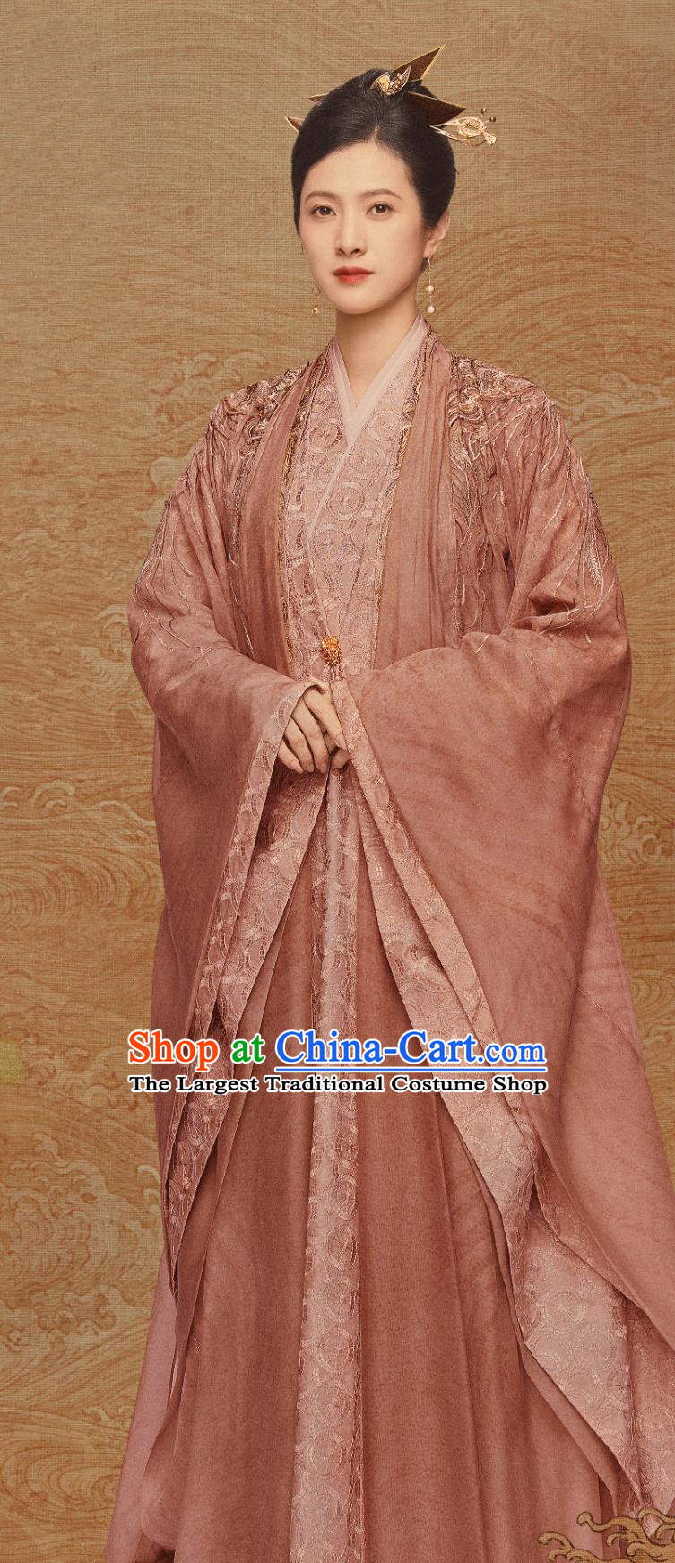 Traditional Chinese Court Hanfu Dress TV Series Qing Yu Nian Imperial Consort Yi Costume Ancient China Empress Clothing