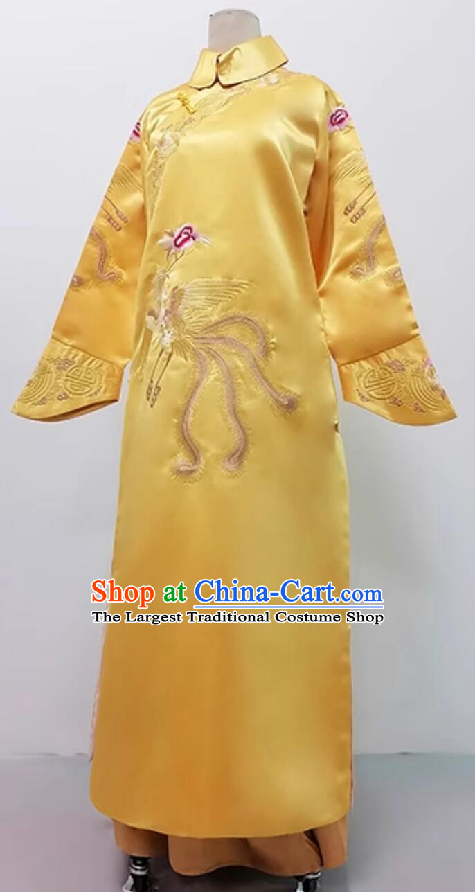 Traditional Chinese Clothing China Qing Dynasty Court Woman Costume Story of Yanxi Palace Empress Fucha Clothing