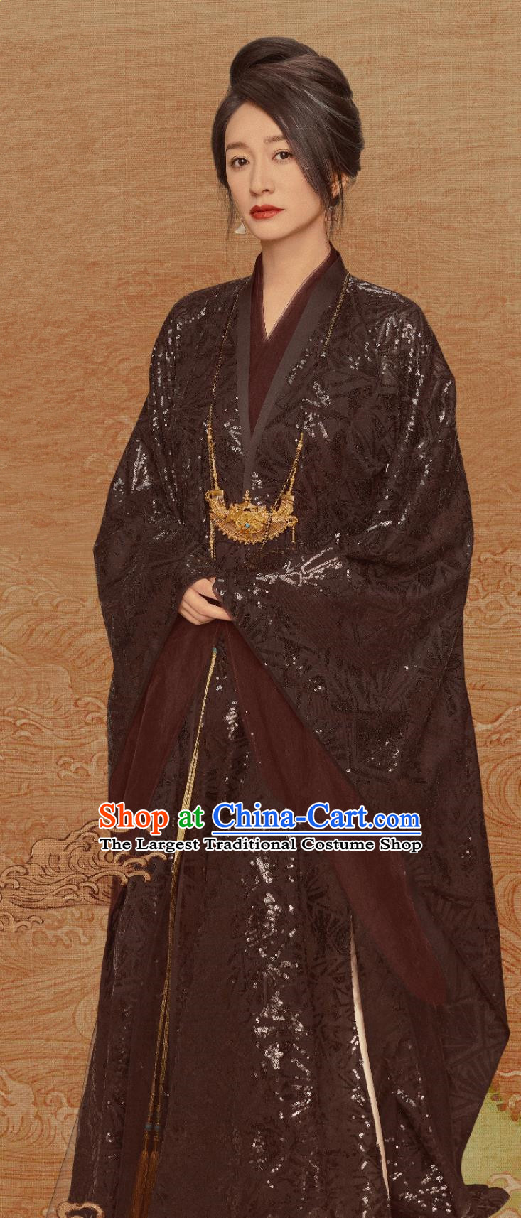 Ancient China Court Woman Clothing Traditional Chinese Hanfu Dress TV Series Joy of Life Elder Princess Li Yun Rui Costume