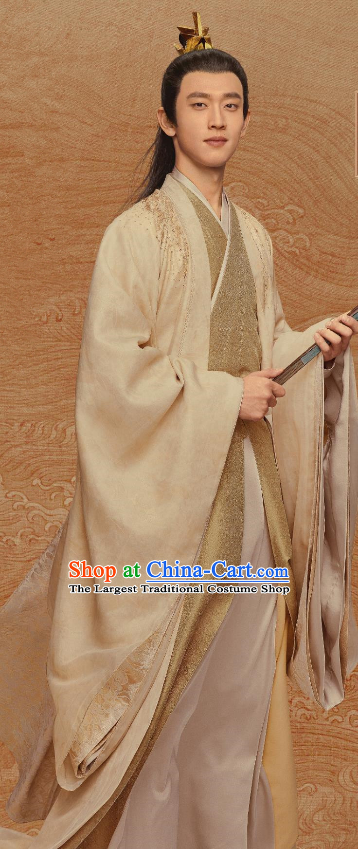 TV Series Joy of Life Royal Childe Li Hong Cheng Costume Ancient China Prince Clothing Traditional Chinese Men Hanfu