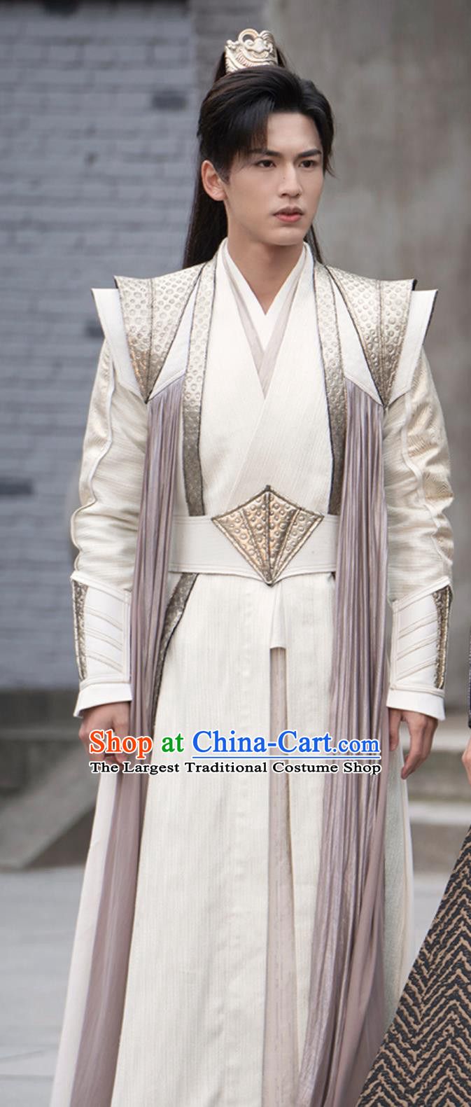 Traditional Chinese Hanfu TV Series Drama Tiger and Crane Warrior Qi Xiao Xuan Costume Ancient China Young Hero Clothing