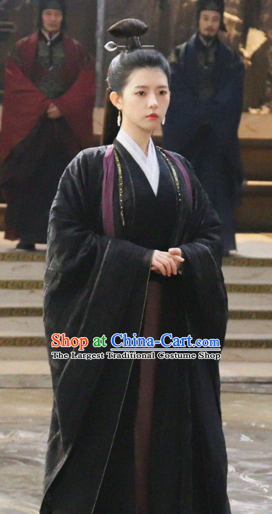 TV Series Drama Tiger and Crane Taoist Nun Yi Mei Costume Ancient China Swordswoman Clothing Traditional Chinese Hanfu