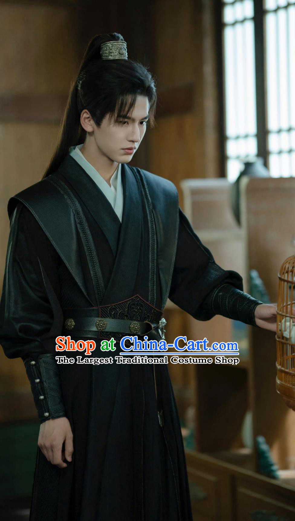 Ancient China Young Hero Clothing Traditional Chinese Wuxia Drama Hanfu TV Series Tiger and Crane Demon Bender Qi Xiao Xuan Costume