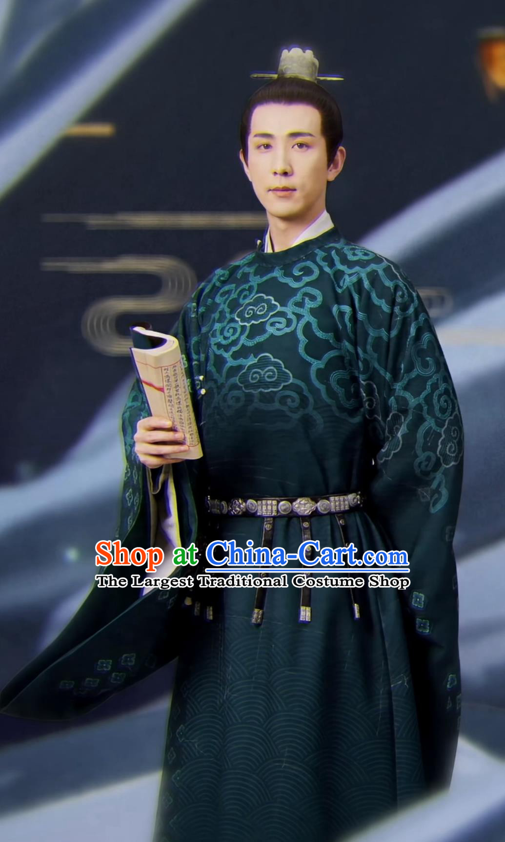 TV Series Sword and Fairy Scholar Liu Jin Yuan Costume Ancient China Young Childe Clothing Traditional Chinese Xianxia Drama Hanfu