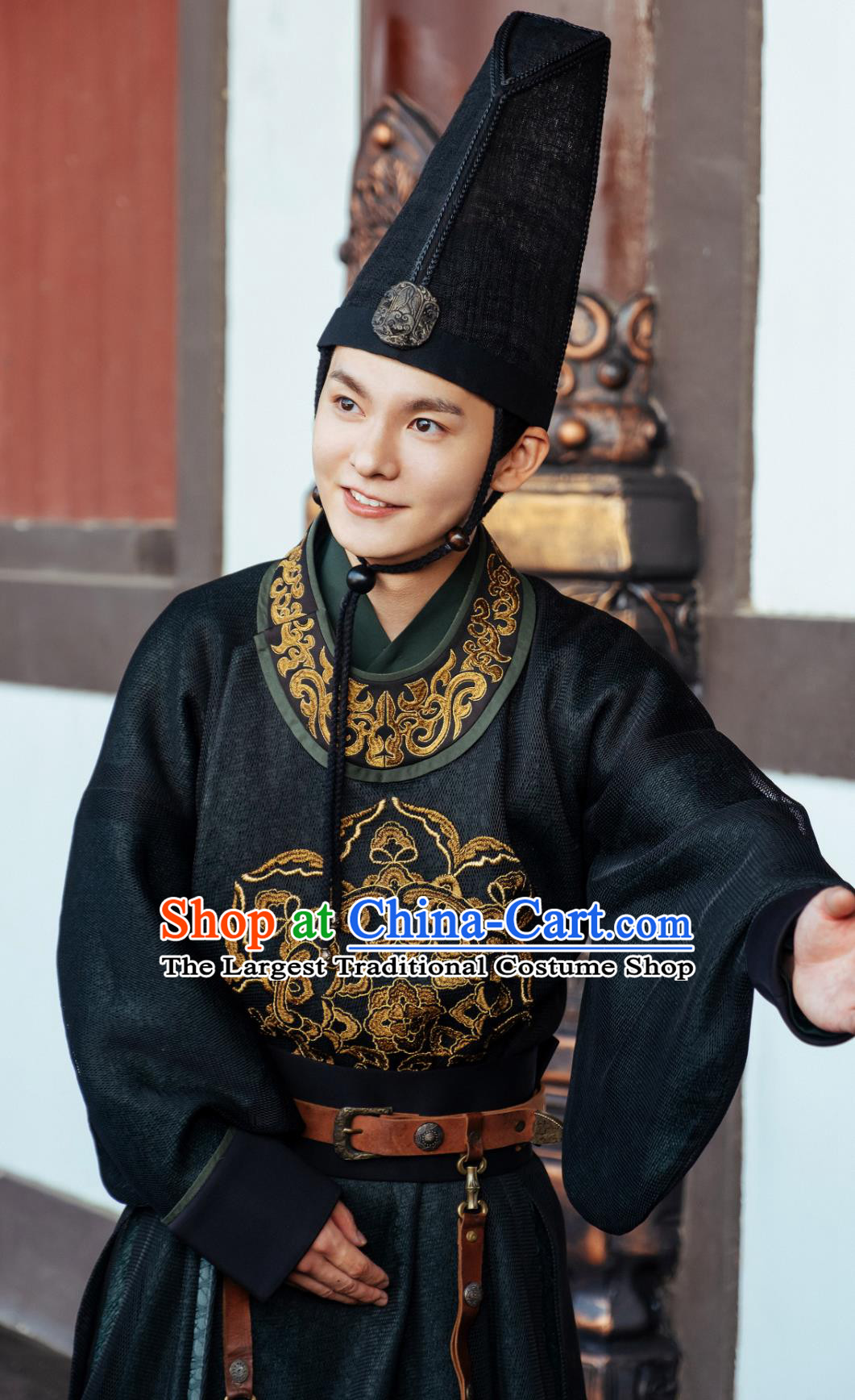 TV Series Qing Yu Nian Eunuch Hong Yang Costume Ancient China Court Chamberlain Clothing Traditional Chinese Hanfu