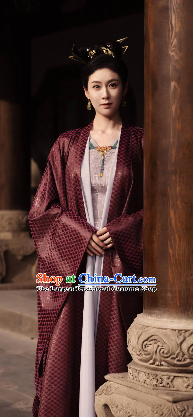 TV Series Qing Yu Nian Dame Liu Ru Yu Costume Ancient China Noble Woman Clothing Traditional Chinese Hanfu Dress