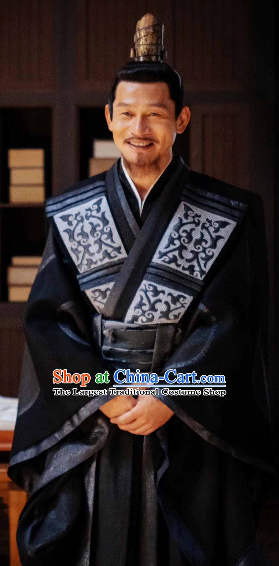 Traditional Chinese Hanfu TV Series Qing Yu Nian Official Costume Ancient China Registrar Clothing