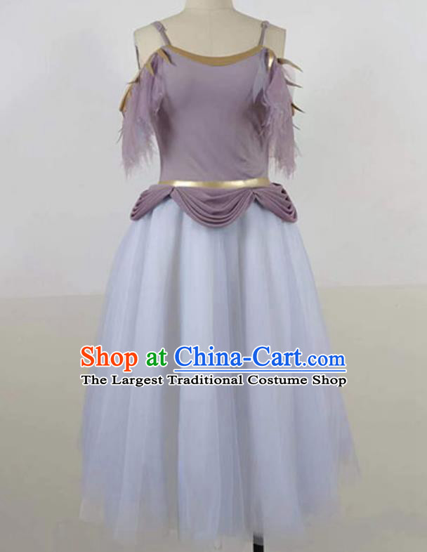 Top Stage Performance Clothing Ballet Dance Dress Women Group Dance Costume
