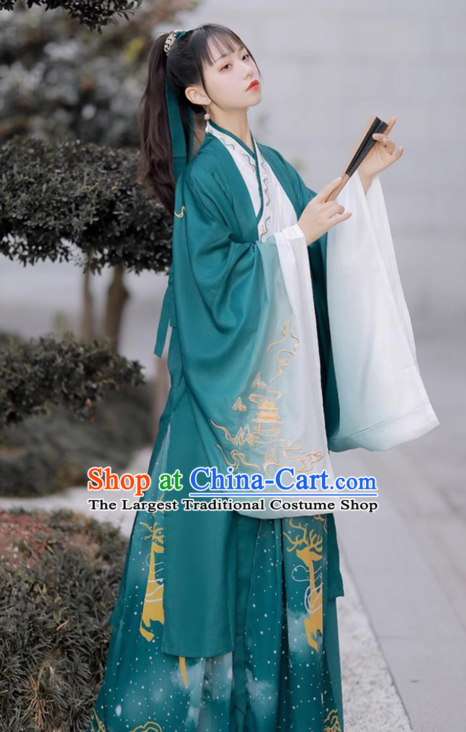 Chinese Jin Dynasty Hanfu Dress Ancient China Swordsman Costume Traditional Clothing for Women and Men
