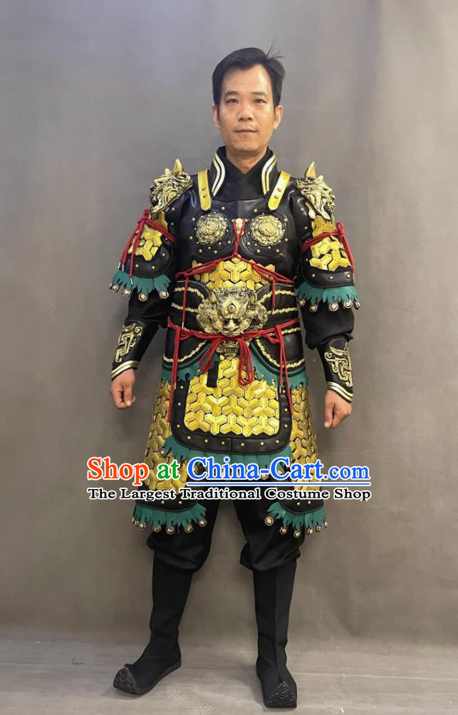 Black Myth Wukong Clothing Ancient China Hero Armor Chinese Handsome Monkey King Costume Complete Set