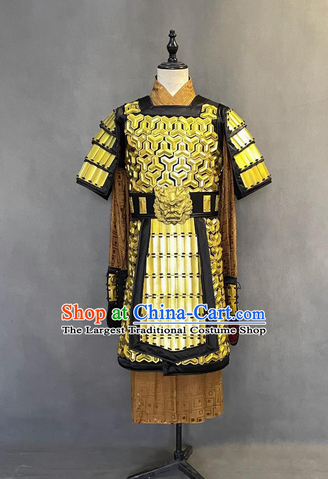 A Chinese Odyssey Zhi Zun Bao Armour Ancient China General Armor Chinese Handsome Monkey King Costume