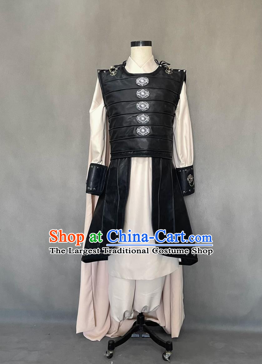 Traditional Chinese Costume Ancient China Hero Clothing TV Drama Romance of the Three Kingdoms Ma Chao Garment