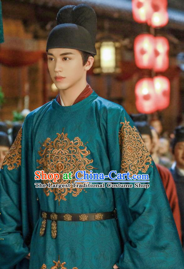 Chinese TV Series Weaving A Tale of Love Strategist Pei Xing Jian Robes Ancient Tang Dynasty Swordsman Costumes