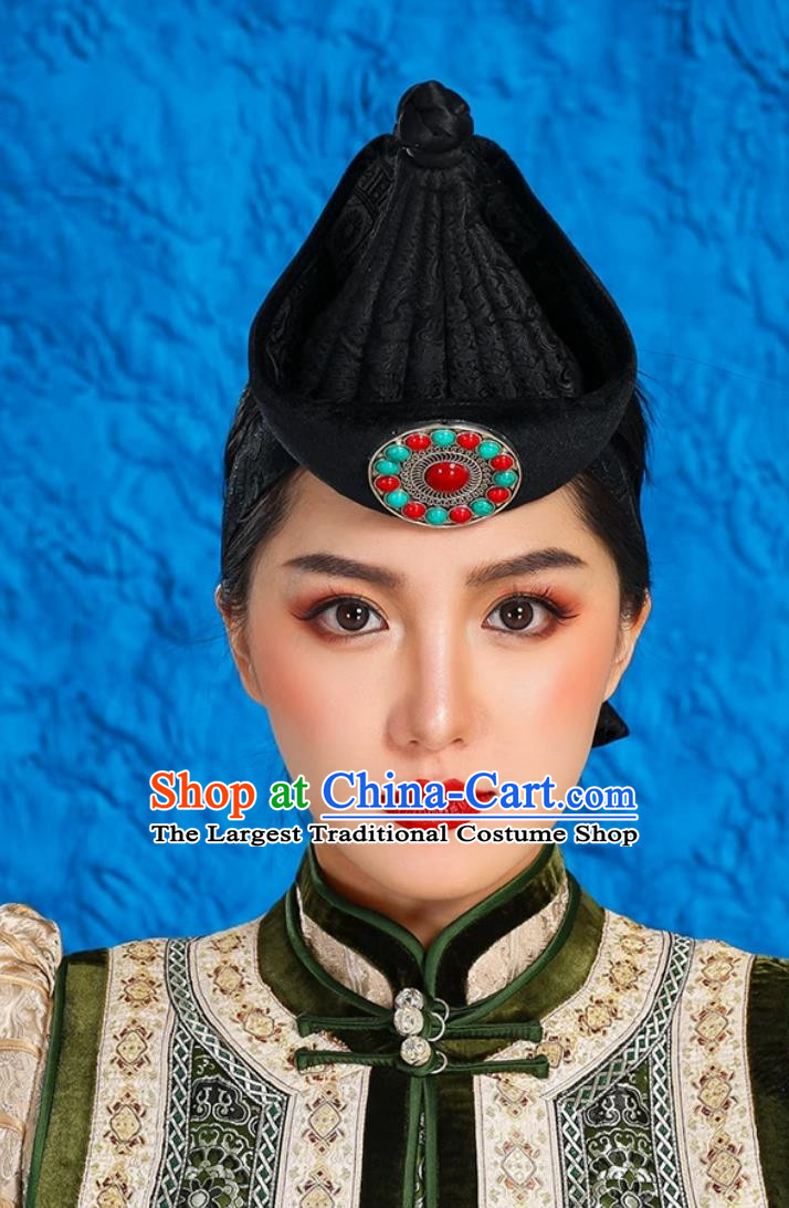 Mongolian Ladies Headwear Exotic Hat