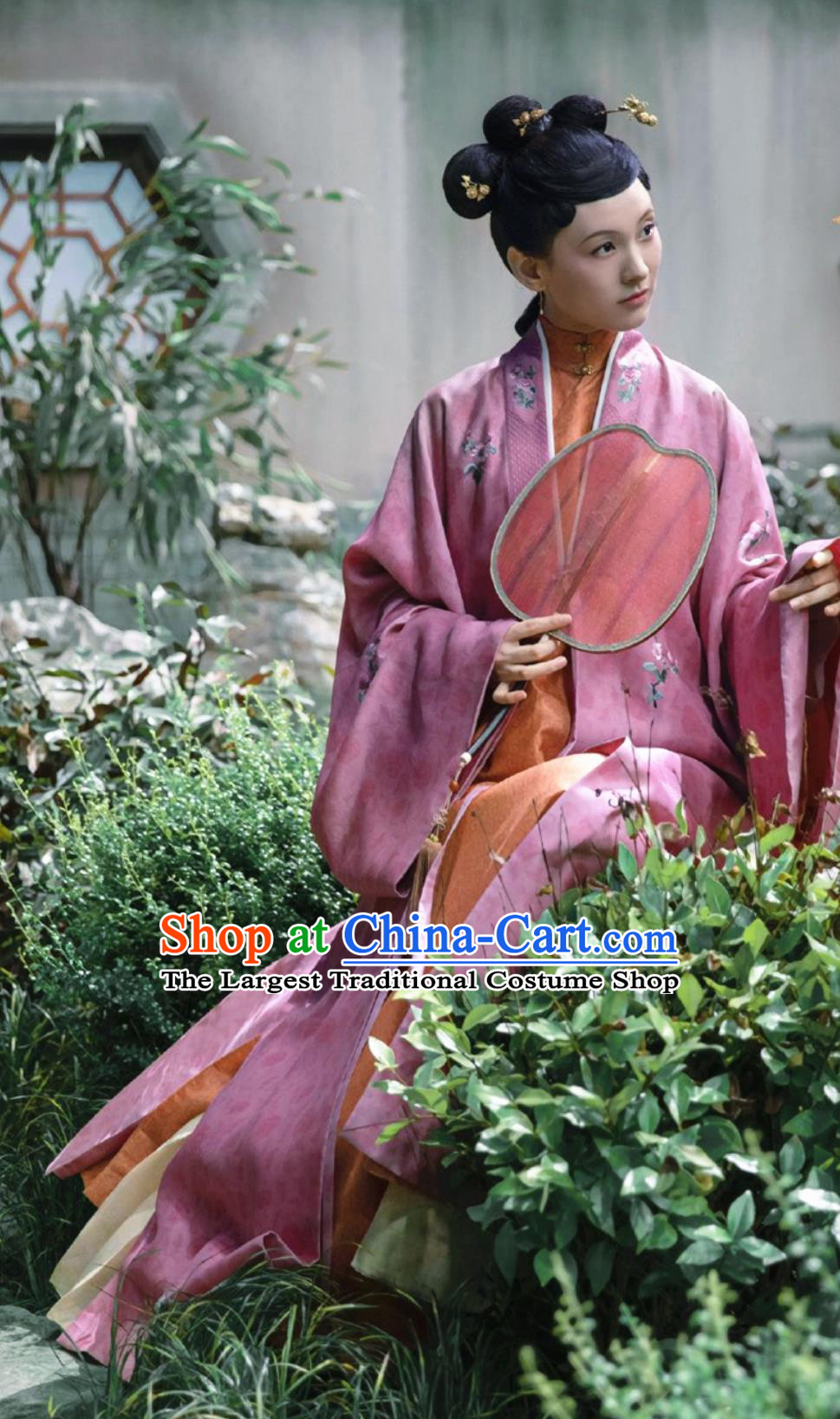 Chinese Traditional Hanfu Ancient Ming Dynasty Rich Woman Garments TV Series Song of Youth Concubine Tao Yao Dresses