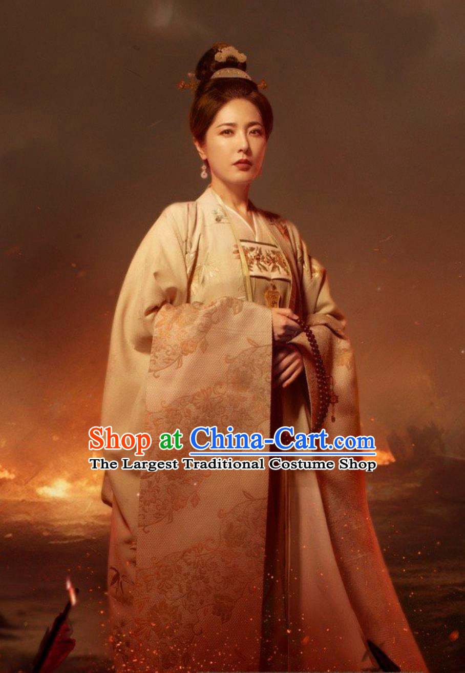 Chinese Ancient Court Empress Costumes China Ancient Clothing TV Series Wonderland of Love Imperial Consort Xiao Dresses